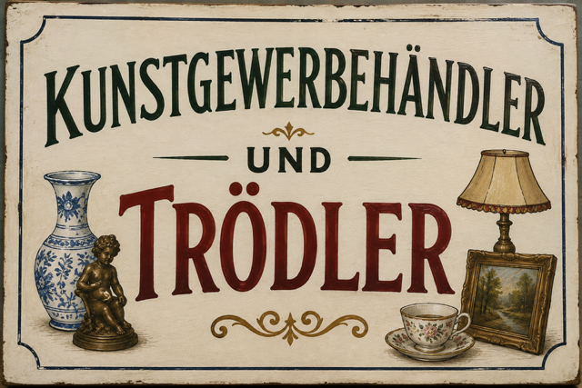 Kunsthändler und Trödler